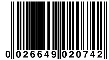 0 026649 020742