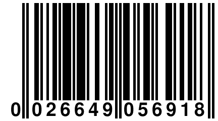 0 026649 056918