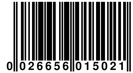 0 026656 015021