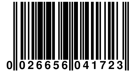 0 026656 041723