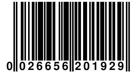 0 026656 201929