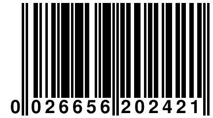 0 026656 202421