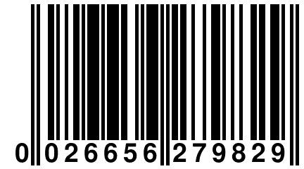 0 026656 279829