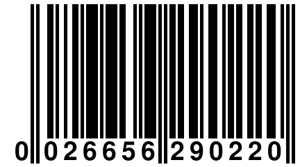 0 026656 290220