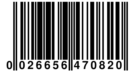 0 026656 470820