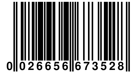 0 026656 673528