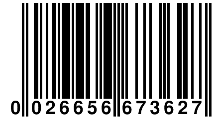 0 026656 673627