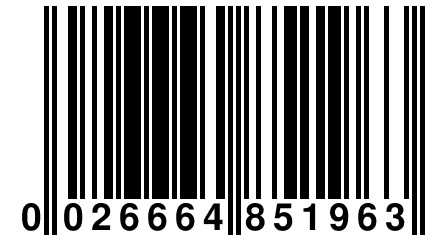 0 026664 851963