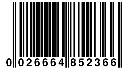 0 026664 852366