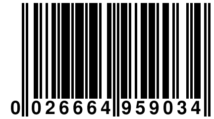 0 026664 959034