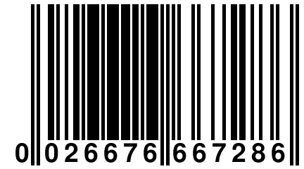 0 026676 667286