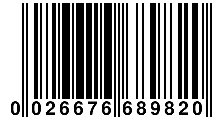 0 026676 689820