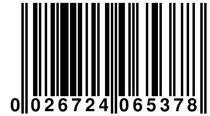 0 026724 065378