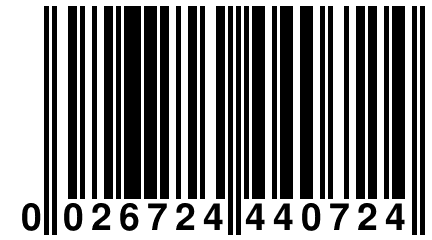 0 026724 440724