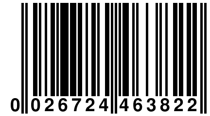 0 026724 463822