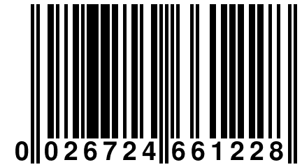 0 026724 661228