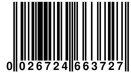 0 026724 663727