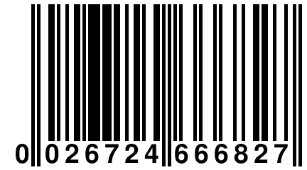 0 026724 666827