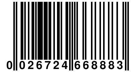 0 026724 668883