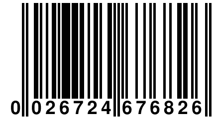 0 026724 676826