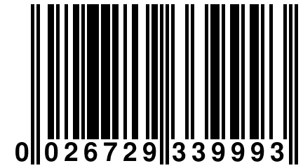 0 026729 339993