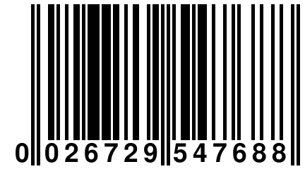 0 026729 547688