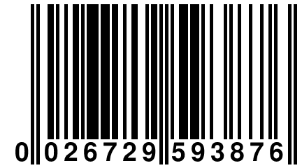 0 026729 593876