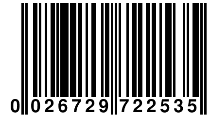 0 026729 722535