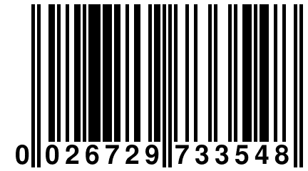 0 026729 733548