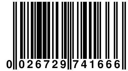 0 026729 741666