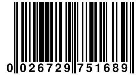 0 026729 751689