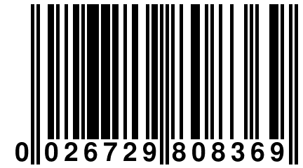 0 026729 808369