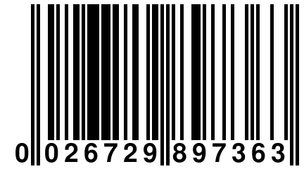 0 026729 897363