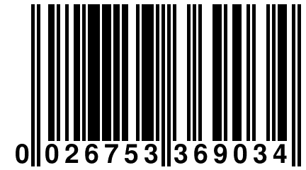 0 026753 369034