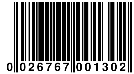 0 026767 001302