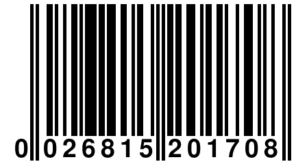 0 026815 201708