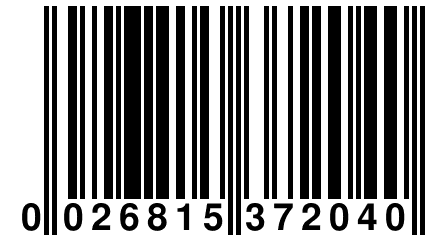 0 026815 372040