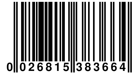 0 026815 383664