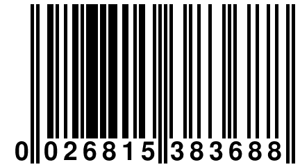 0 026815 383688