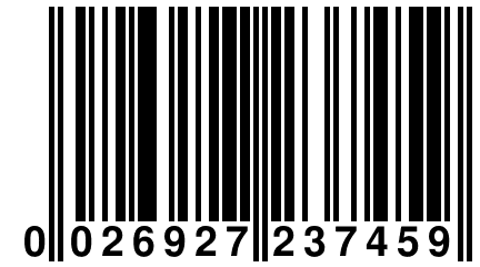 0 026927 237459