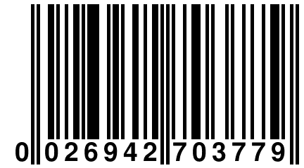 0 026942 703779