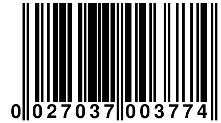 0 027037 003774