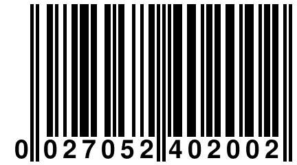 0 027052 402002