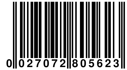 0 027072 805623