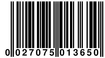 0 027075 013650