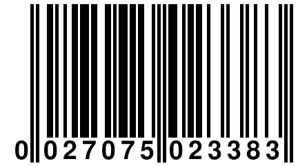 0 027075 023383