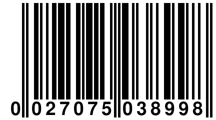 0 027075 038998