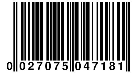 0 027075 047181