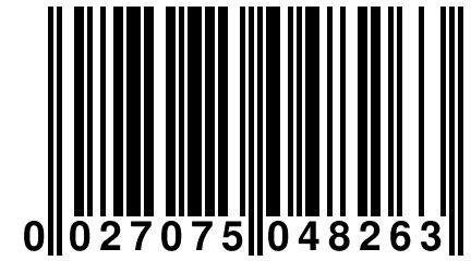 0 027075 048263