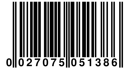 0 027075 051386